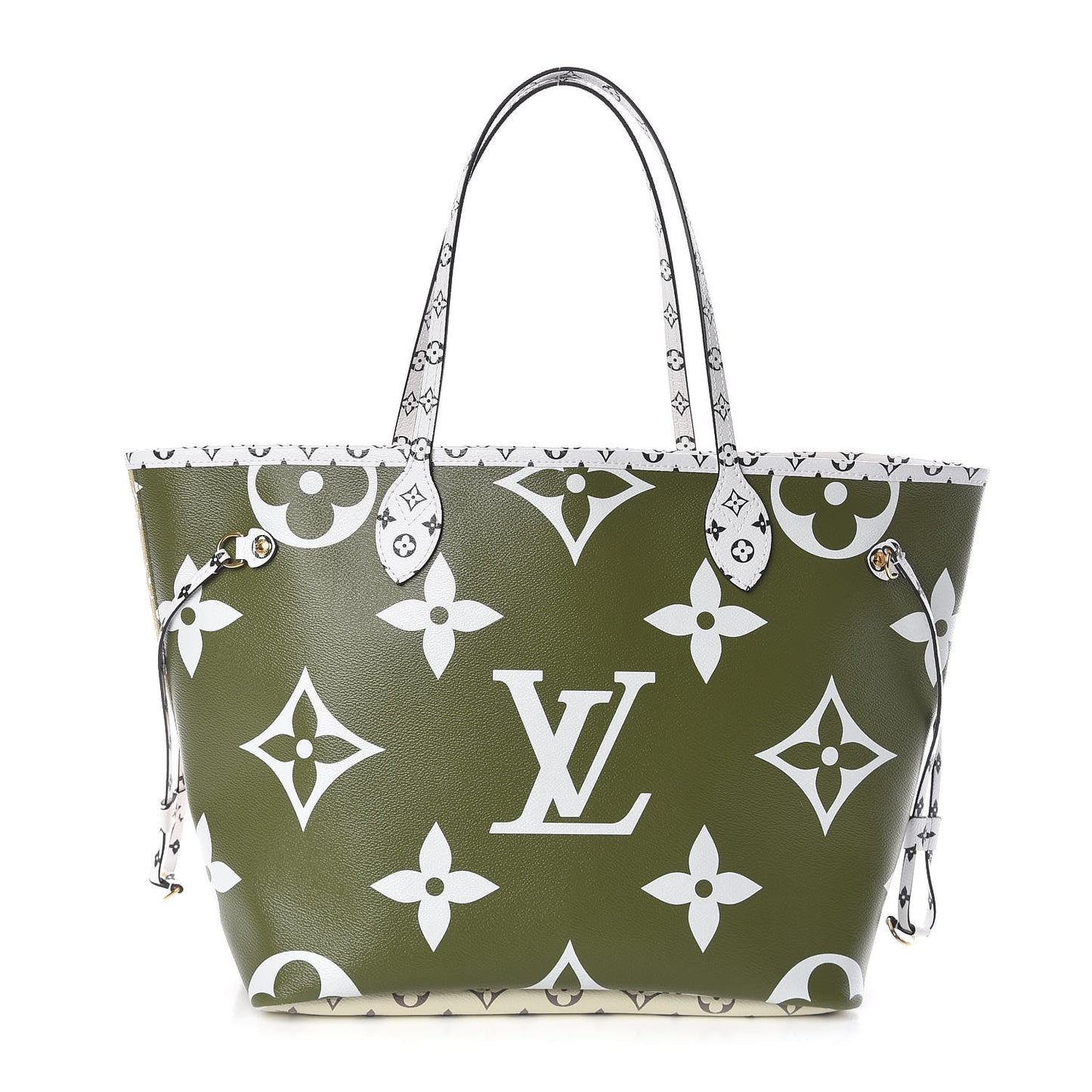 Monogram Giant Neverfull MM Kaki