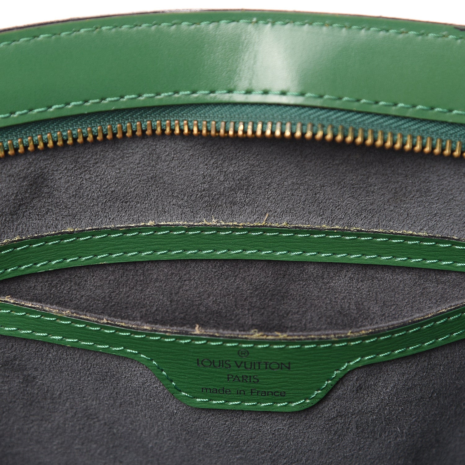 Louis Vuitton Epi Saint Jacques PM Borneo 9 of 23