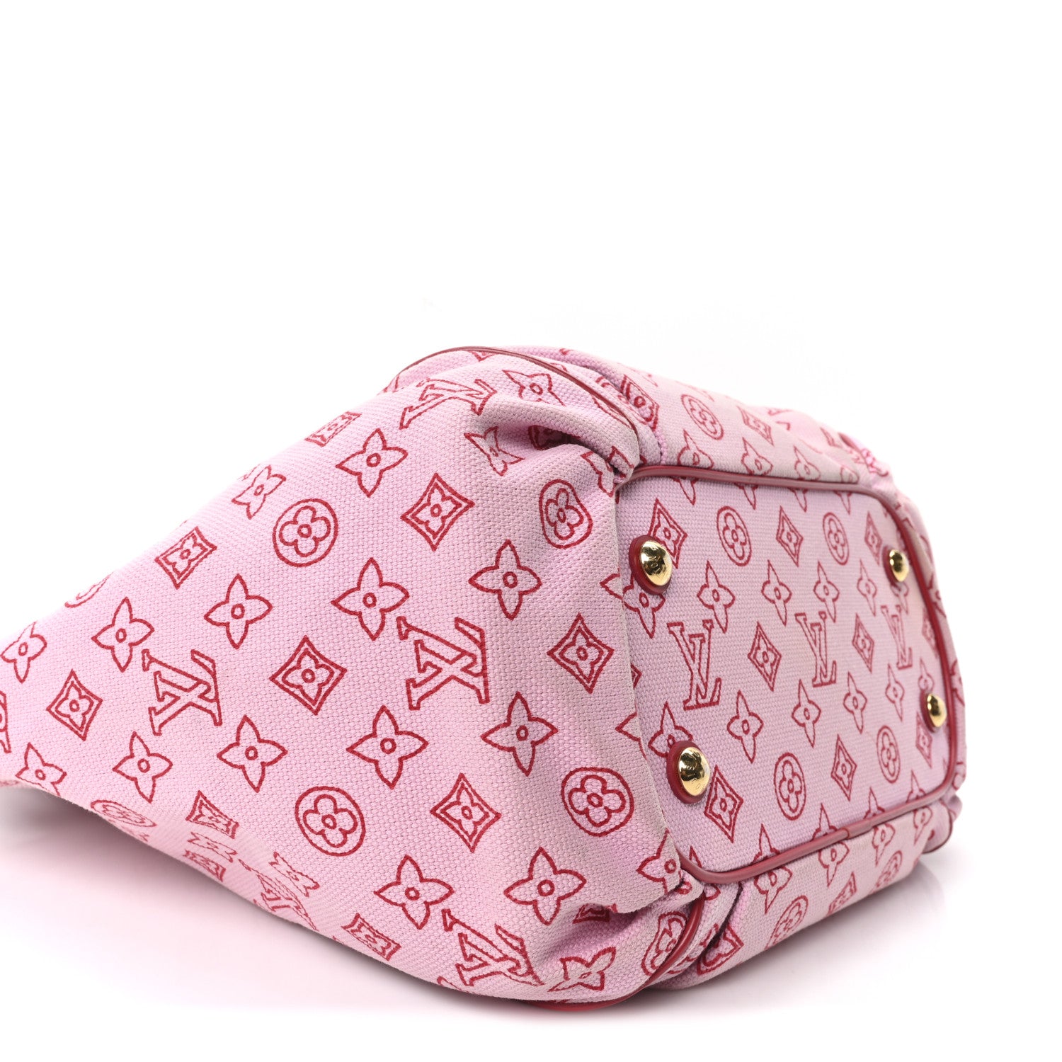 Louis Vuitton Canvas Cabas Ipanema PM Pink 9 of 10