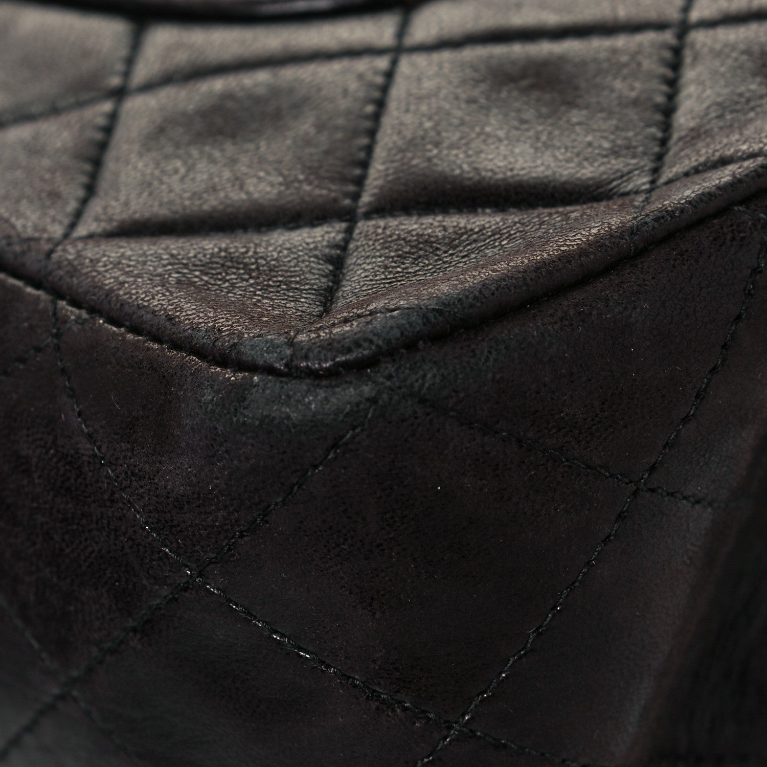 Chanel Lambskin Quilted Small Double Flap Black 13 of 18