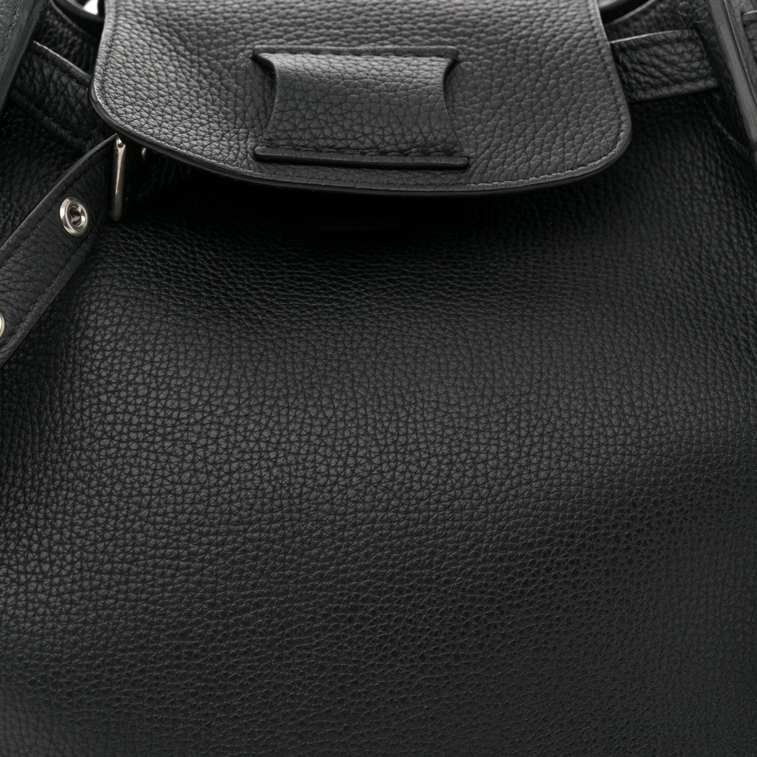 Celine Supple Grained Calfskin Small Long Strap Big Bag Black 9 of 16