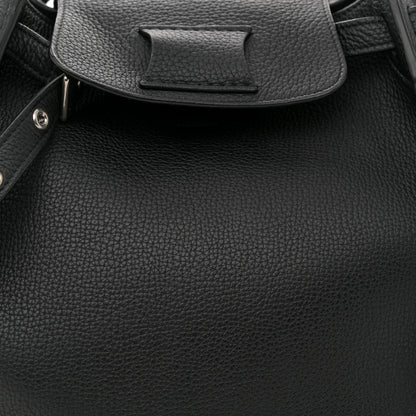 Celine Supple Grained Calfskin Small Long Strap Big Bag Black 9 of 16