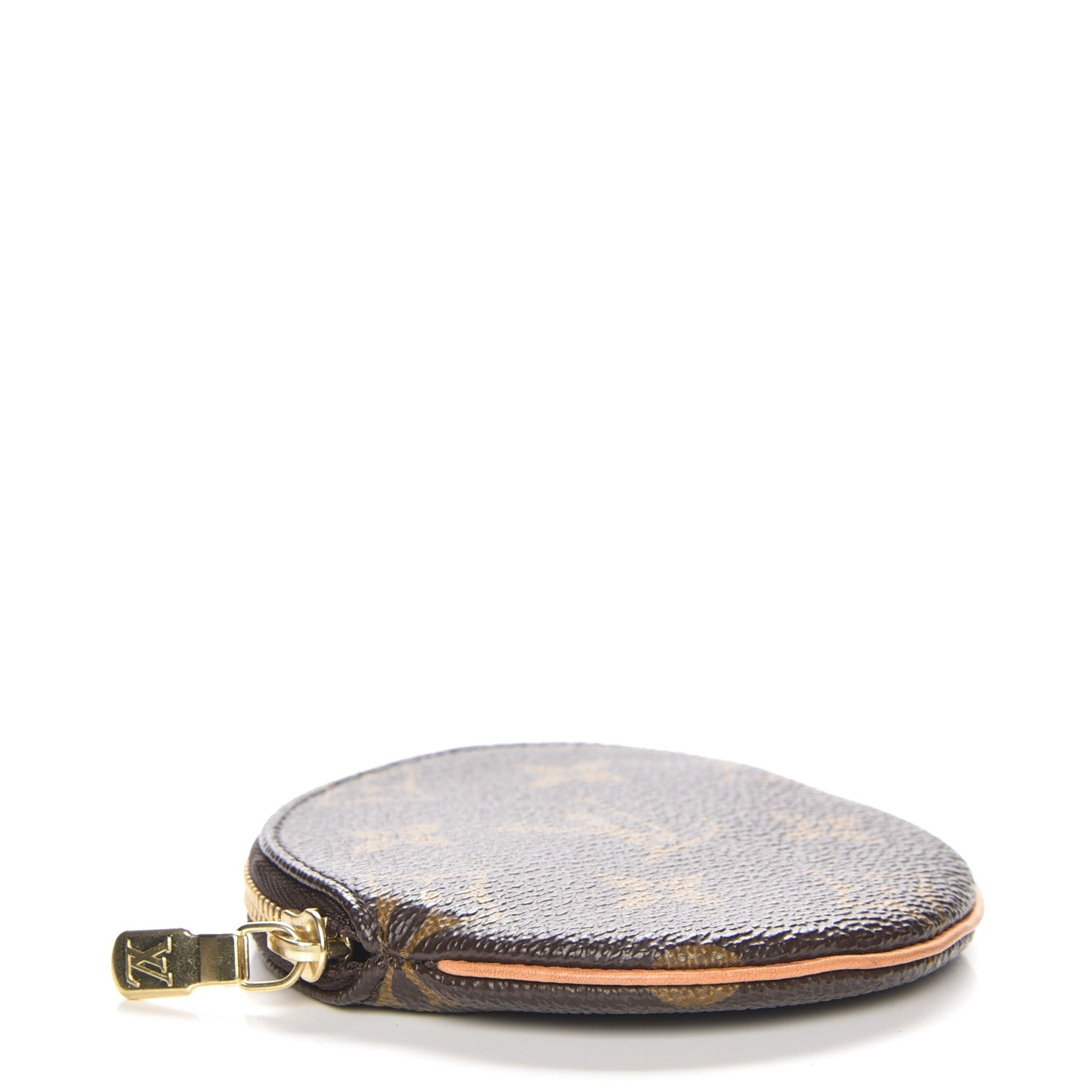 Louis Vuitton Monogram Round Coin Purse 4 of 8
