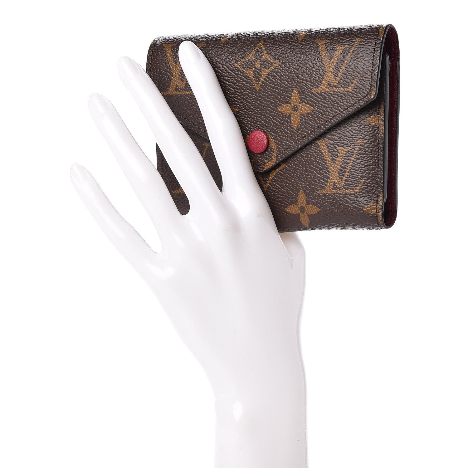 Louis Vuitton Monogram Victorine Wallet Fuchsia 2 of 6