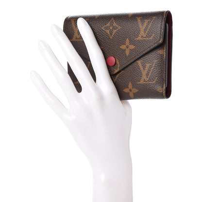 Louis Vuitton Monogram Victorine Wallet Fuchsia 2 of 6