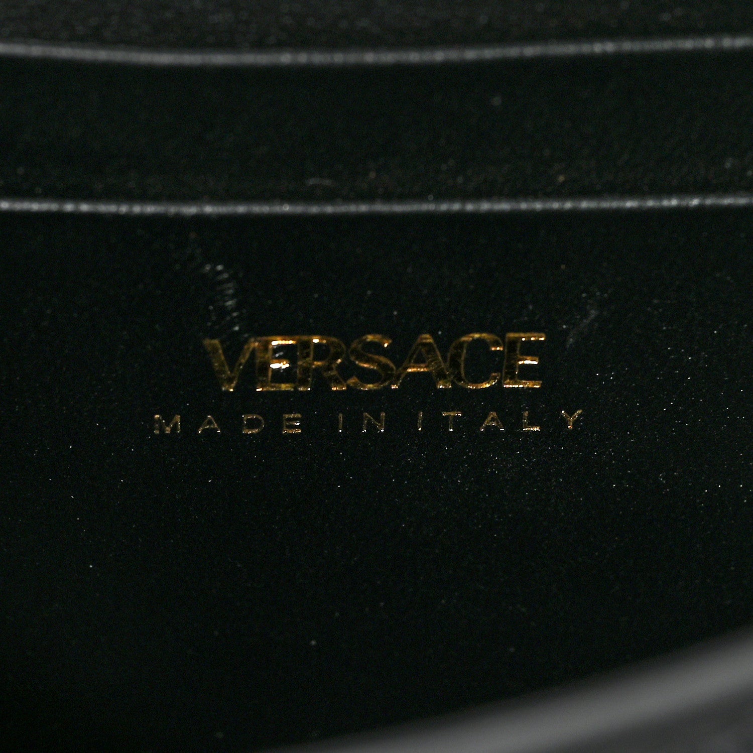 Versace Grained Calfskin Mini La Medusa Bag Black 5 of 7