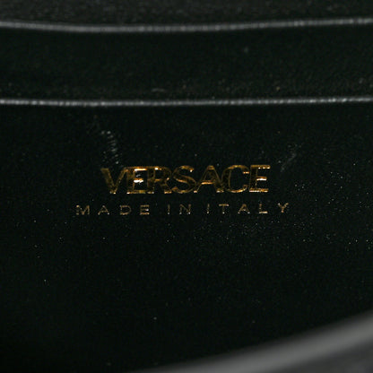 Versace Grained Calfskin Mini La Medusa Bag Black 5 of 7