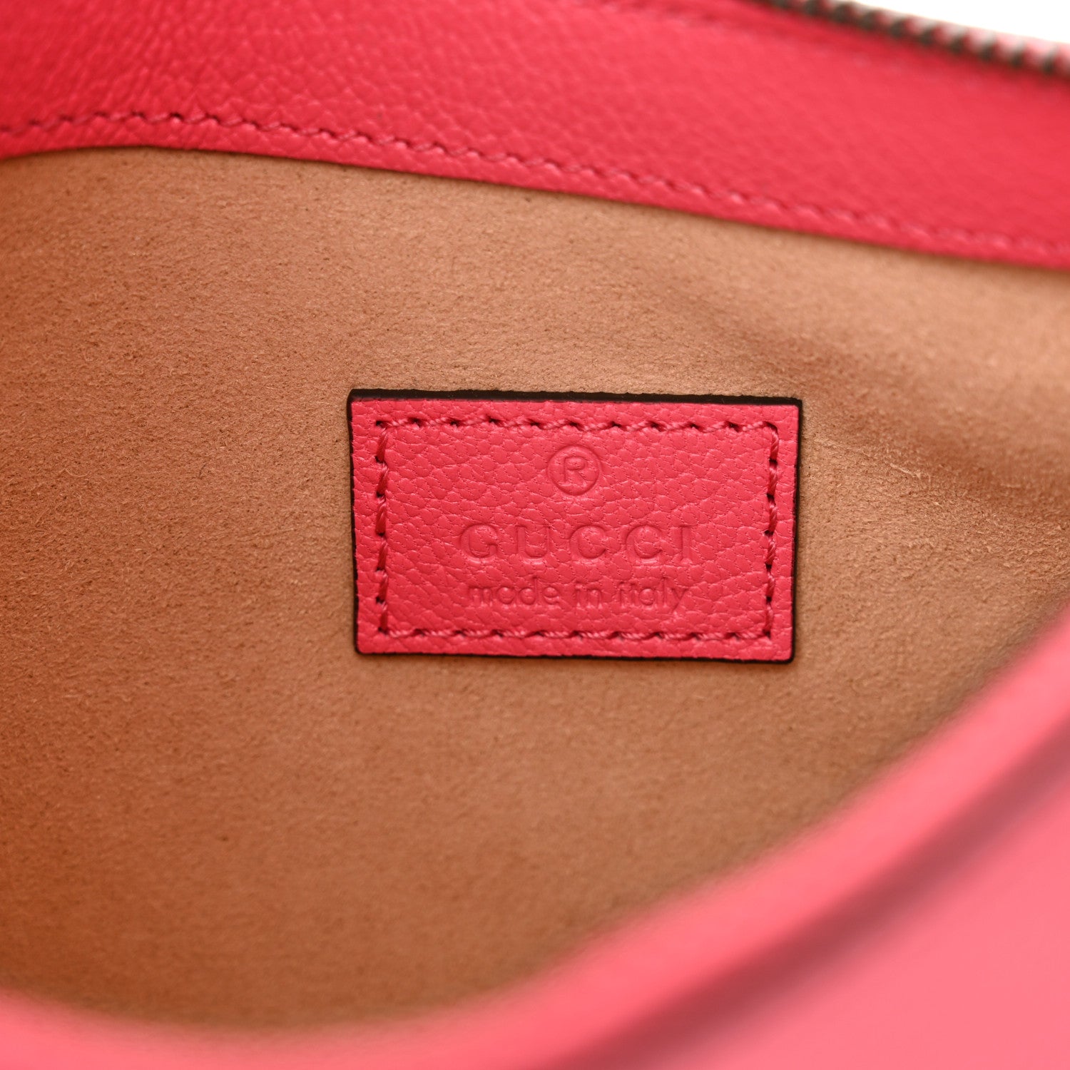 Gucci Goatskin Mini Aphrodite Shoulder Bag Rhodamine Pink 6 of 10