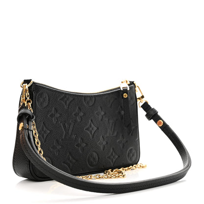 Louis Vuitton Empreinte Easy Pouch On Strap Black 3 of 9