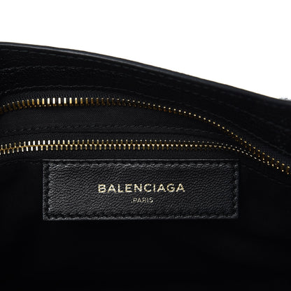 Balenciaga Chevre Gold Metallic Edge Hardware S City Black 7 of 8