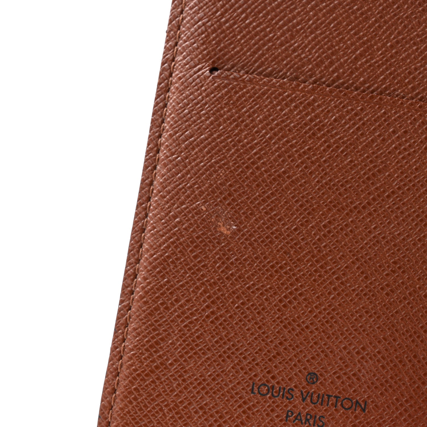 Louis Vuitton Monogram Pocket Agenda Cover 8 of 12