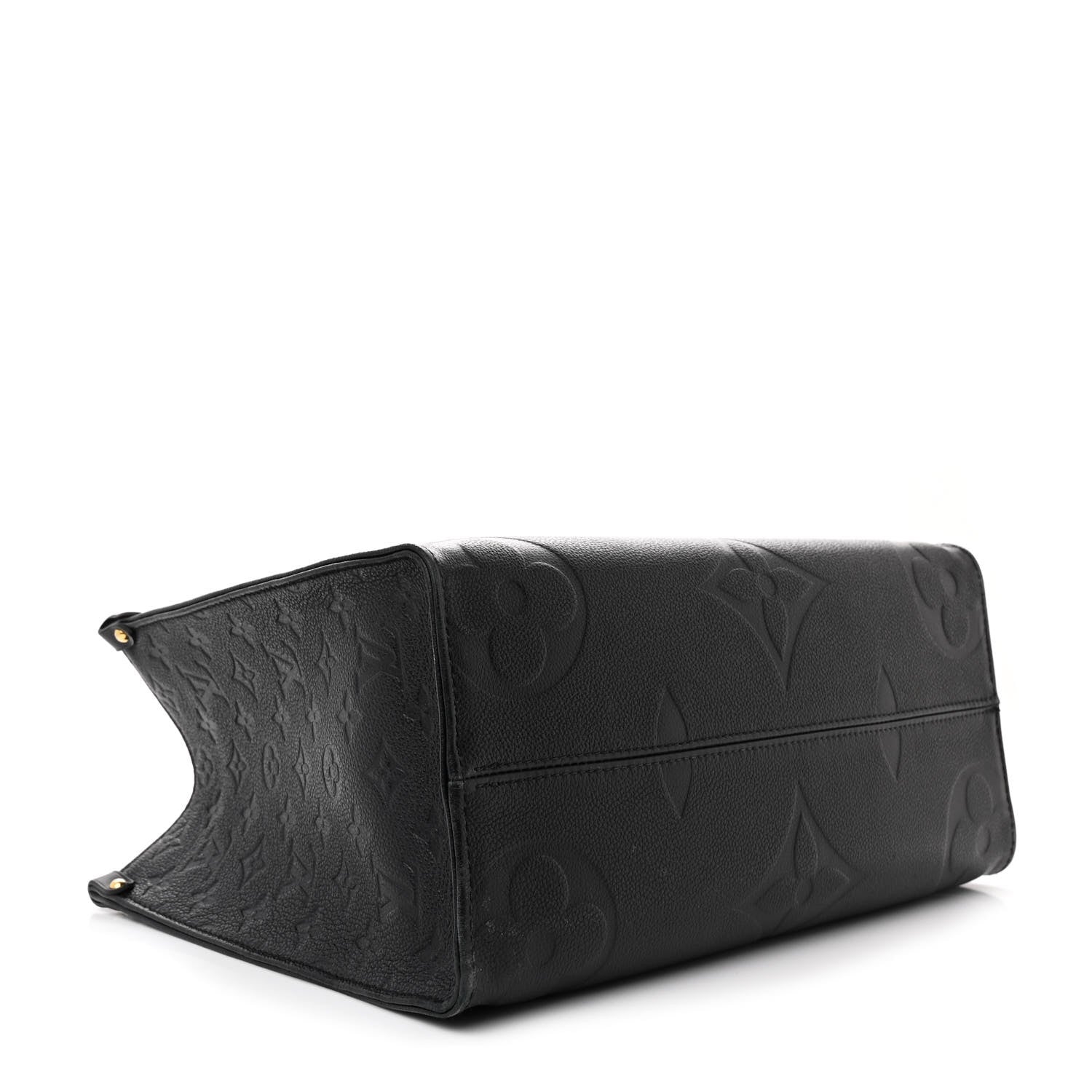 Louis Vuitton Empreinte Monogram Giant OnTheGo MM Black 4 of 10