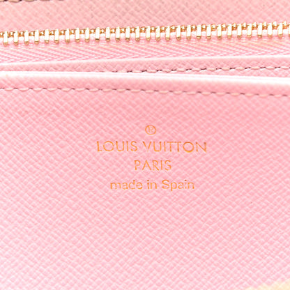 Louis Vuitton Monogram Giant By The Pool Zippy Wallet Light Pink 6 of 13