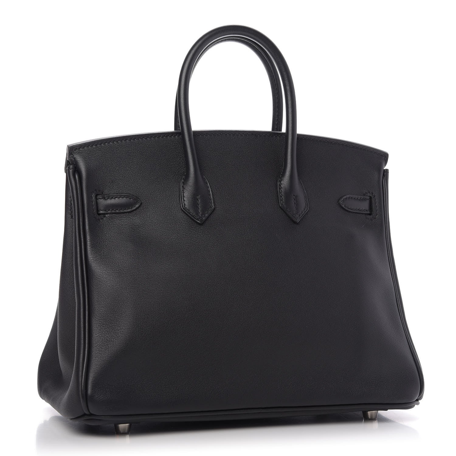 Hermes Swift Birkin 25 Black 3 of 10
