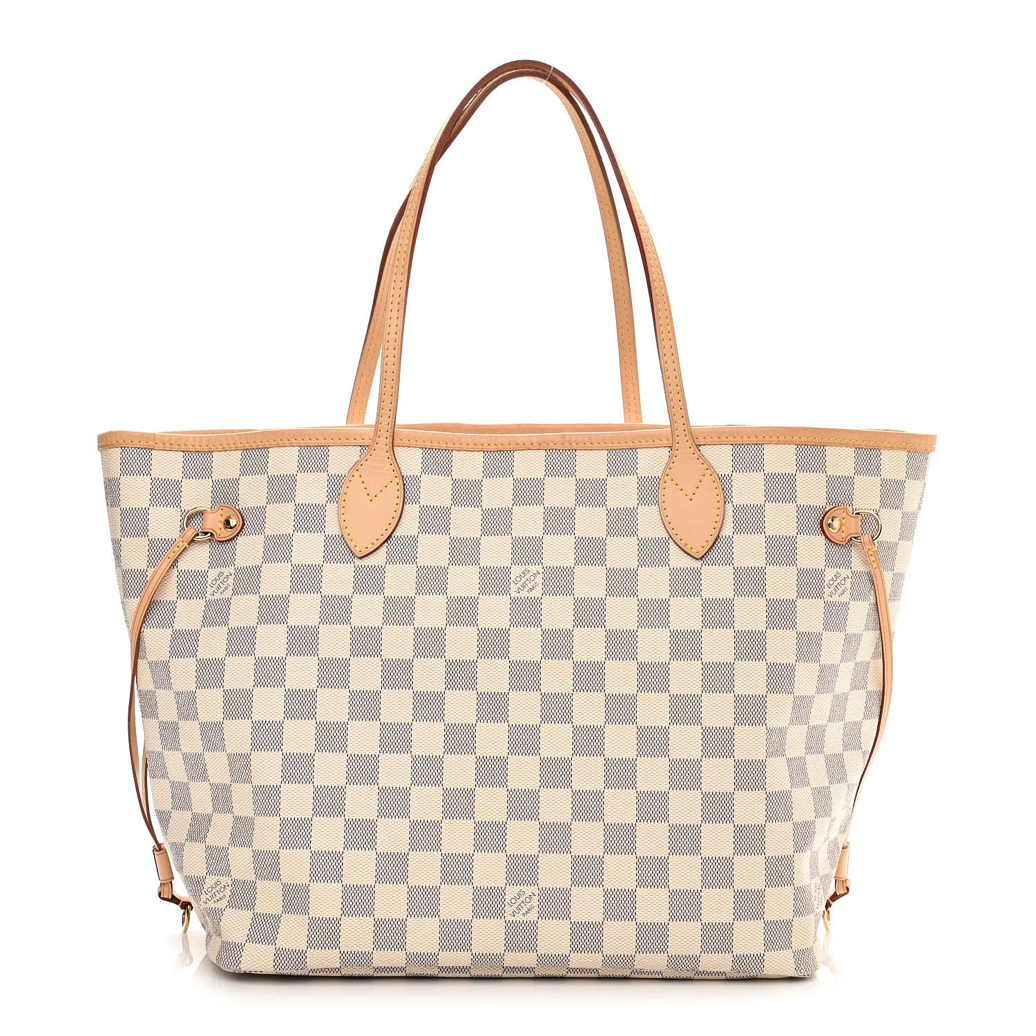 Louis Vuitton Damier Azur Neo Neverfull MM 3 of 12