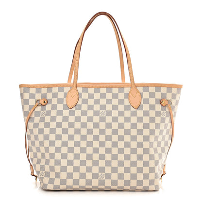 Louis Vuitton Damier Azur Neo Neverfull MM 3 of 12