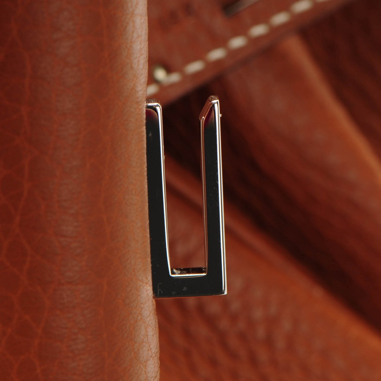 Taurillon Clemence Birkin 35 Gold