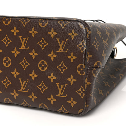 Louis Vuitton Monogram Neonoe MM Black 7 of 7