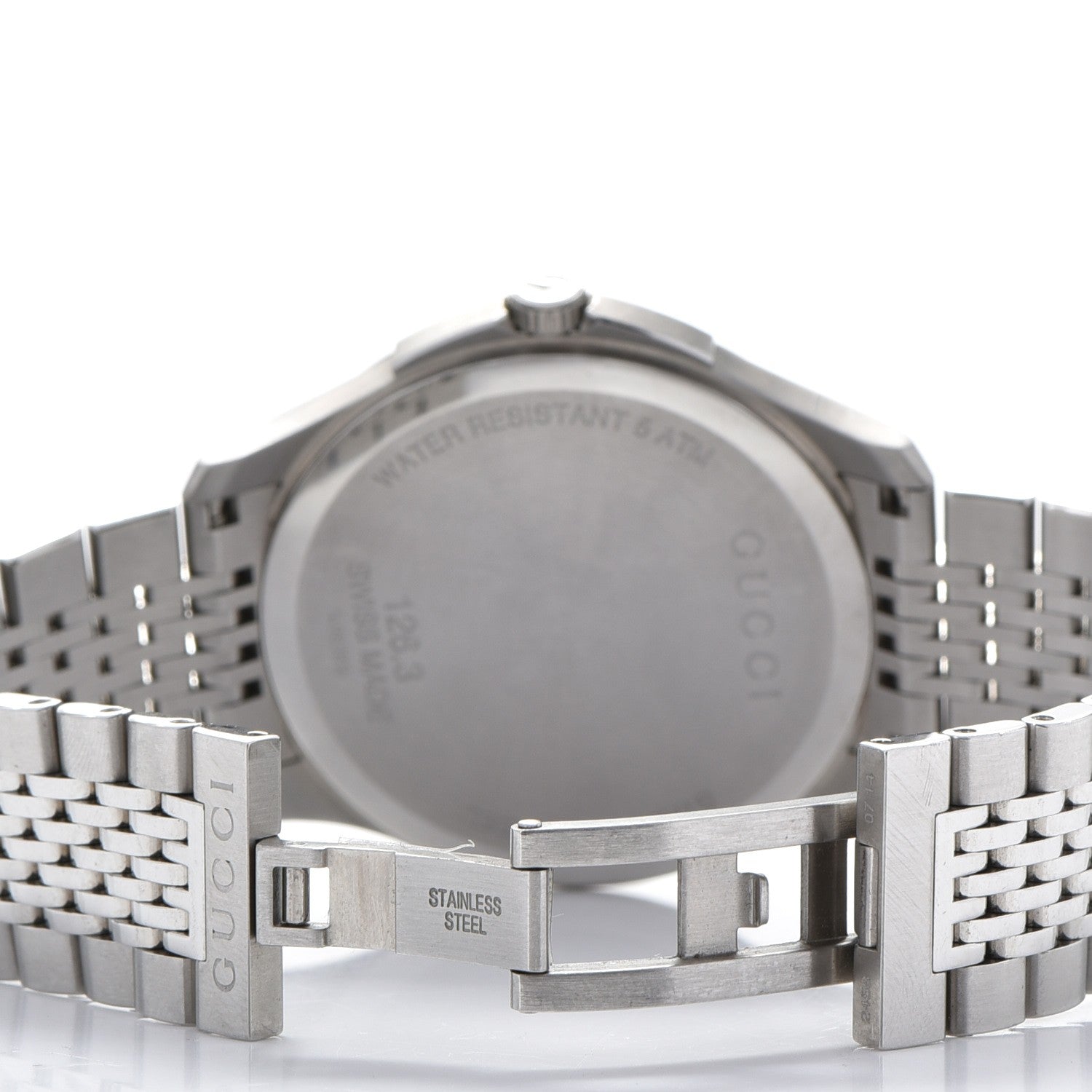 Gucci Stainless Steel 42mm G-Timeless Quartz Watch Black 7 of 13