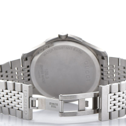 Gucci Stainless Steel 42mm G-Timeless Quartz Watch Black 7 of 13