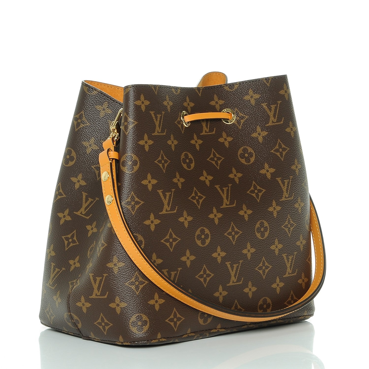 Louis Vuitton Monogram Neonoe MM Safran 3 of 6