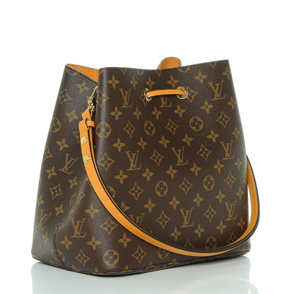 Louis Vuitton Monogram Neonoe MM Safran 3 of 6