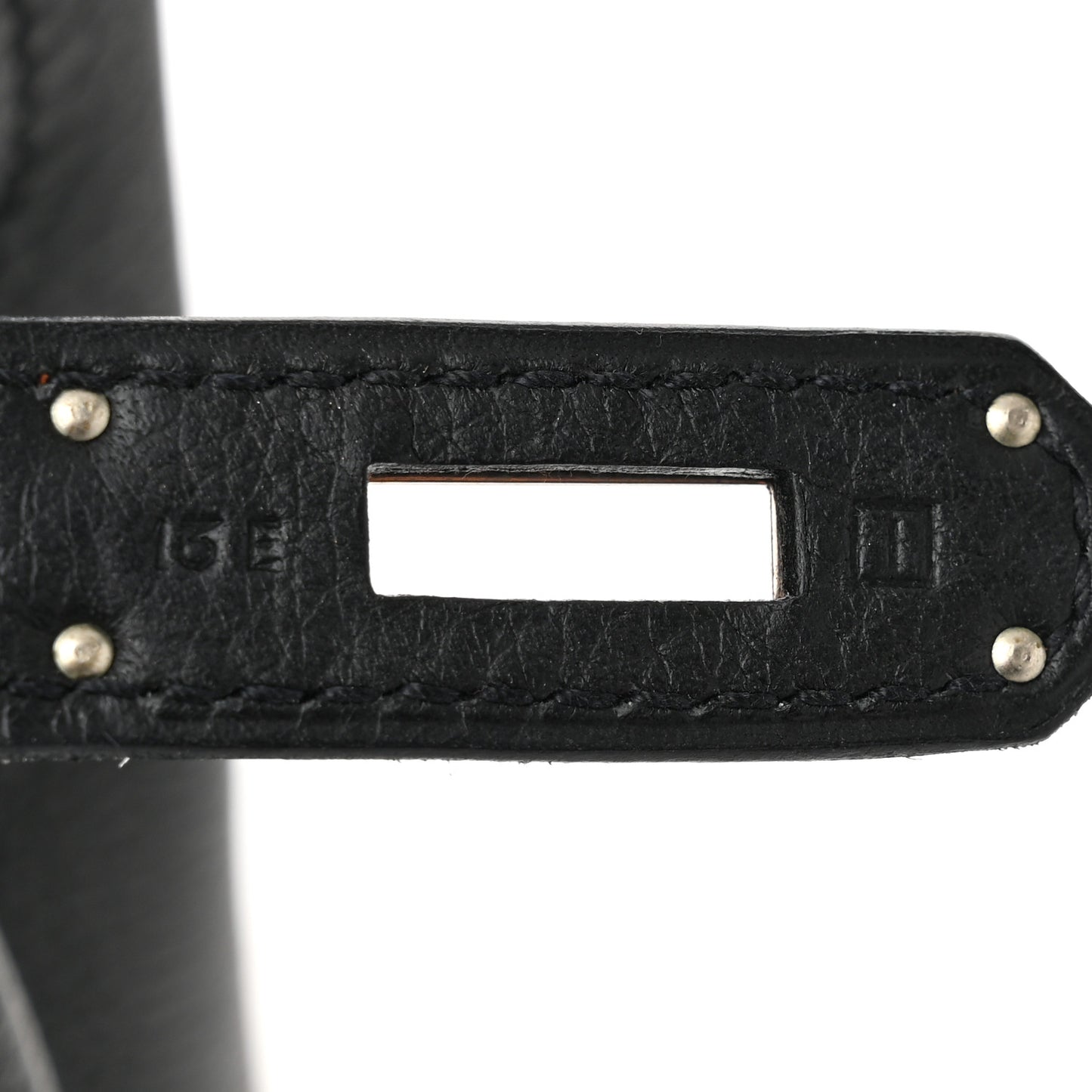 Taurillon Clemence Birkin 35 Black