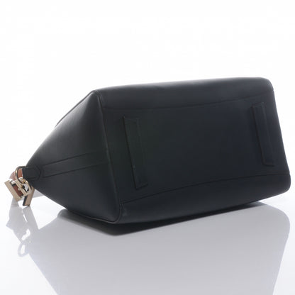 Givenchy Calfskin Medium Scuba Tri Color Antigona Black Brown Nude 5 of 9