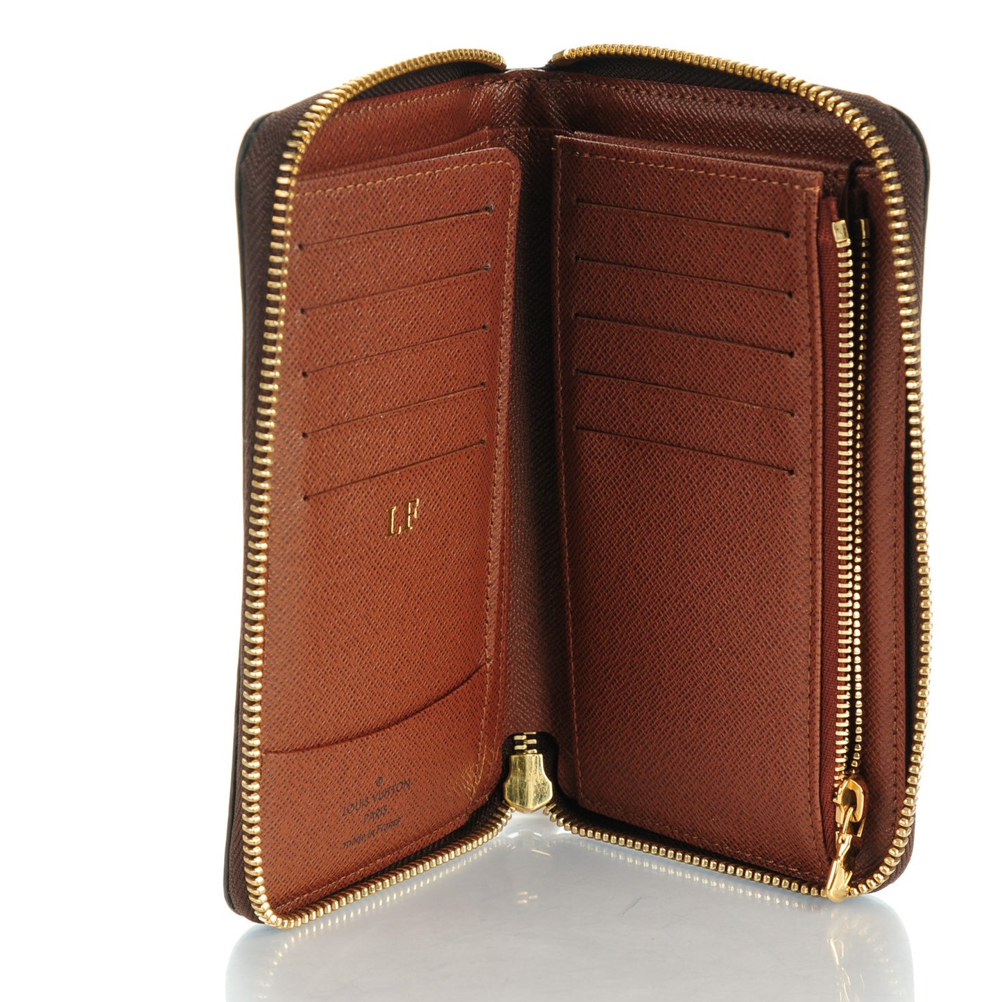 Monogram Zippy Compact Wallet