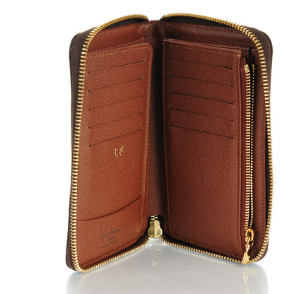 Louis Vuitton Monogram Zippy Compact Wallet 5 of 8