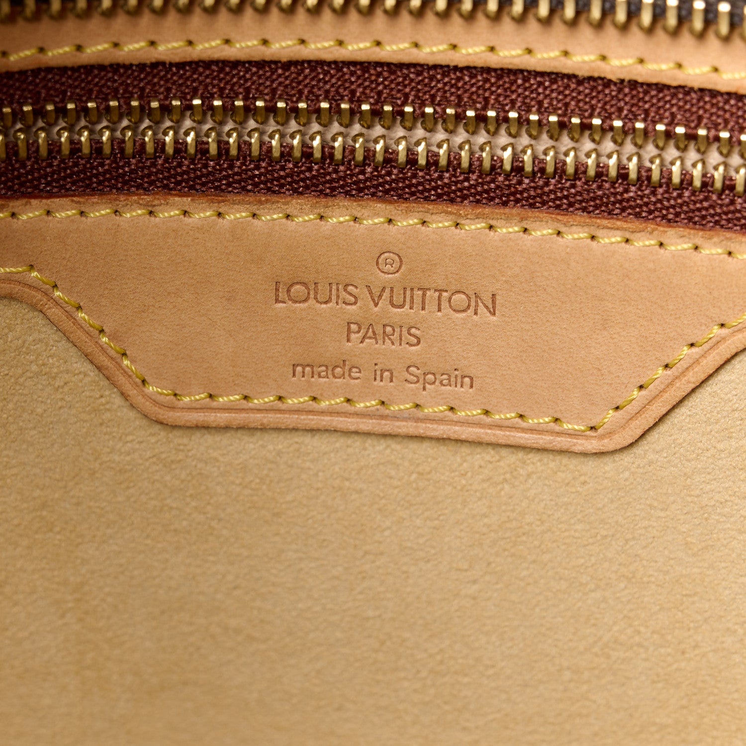 Louis Vuitton Monogram Luco 6 of 14