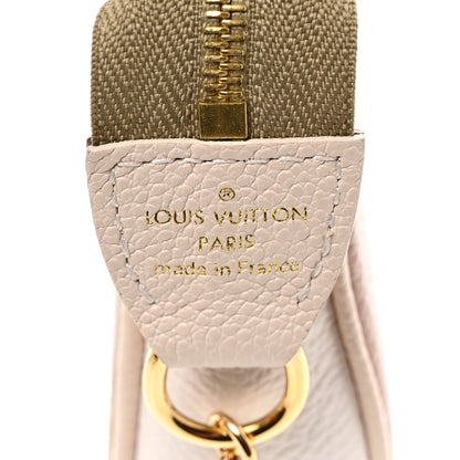 Louis Vuitton Empreinte Spring in the City Mini Pochette Accessories Kaki Beige Cream 6 of 6