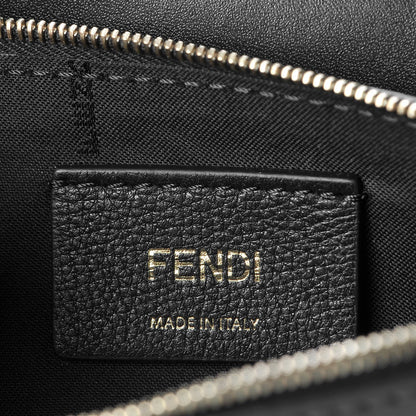 Fendi Vitello Liberty Lucido F is Fendi Medium Envelope Wallet on Chain Black 6 of 8