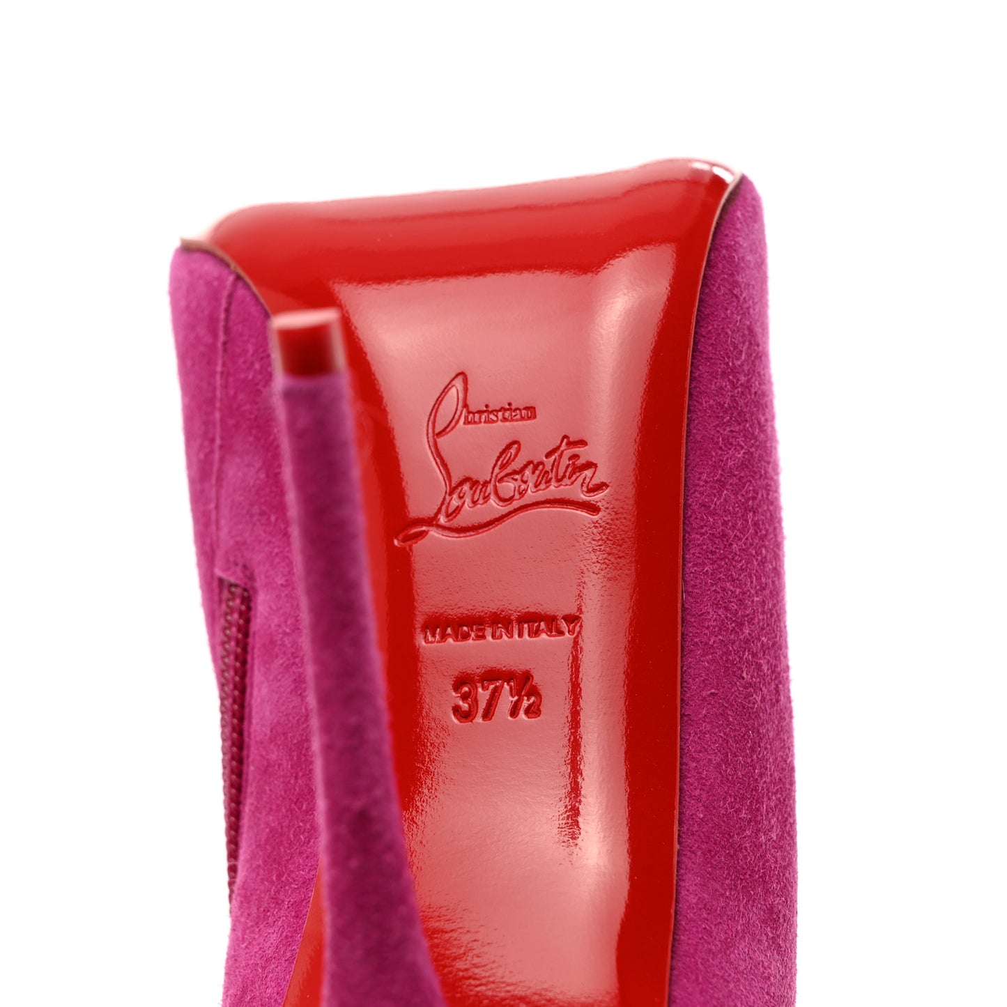Veau Velour So Kate Booty 100 Ankle Boots 37.5 Kiki