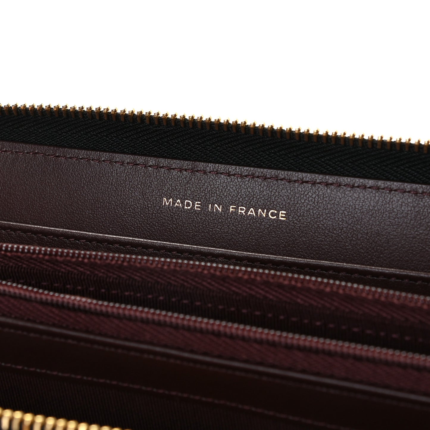 Caviar Quilted Large Gusset Zip Around Wallet Black
