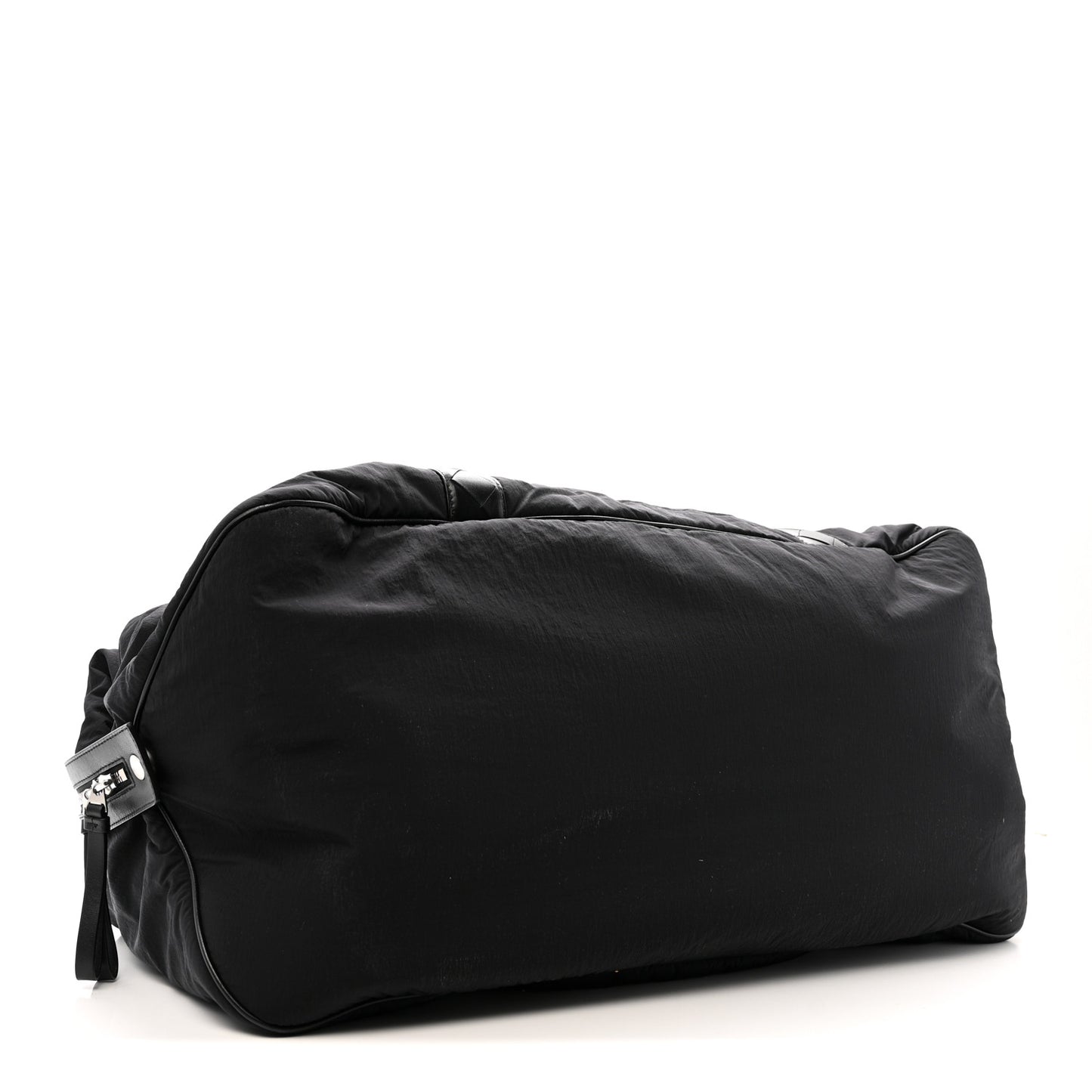 Nylon Crossroad Travel Bag Black