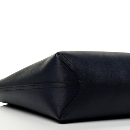 Gucci GG Supreme Monogram Blooms Medium Reversible Tote Beige Blue Navy 11 of 16