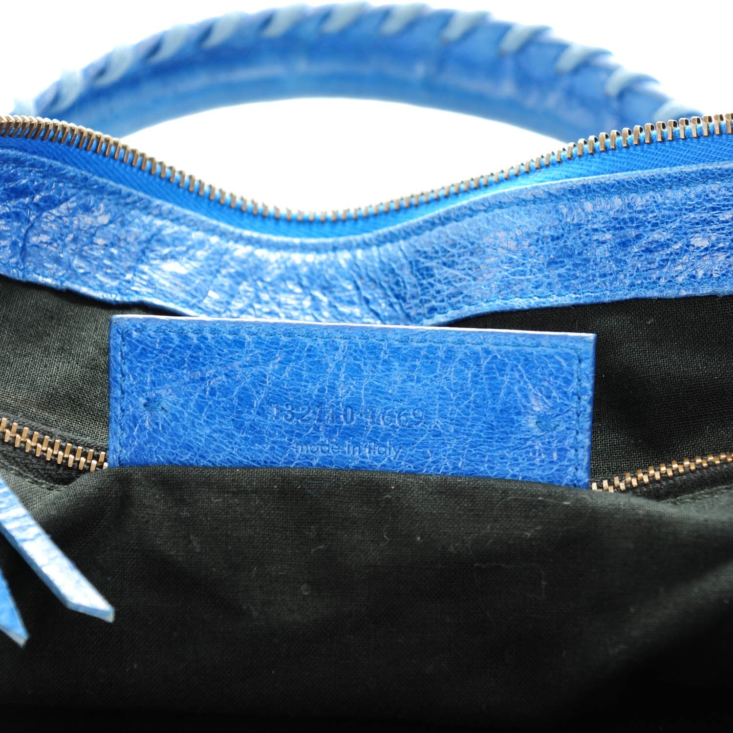Balenciaga Chevre Classic Hardware Work French Bleu 8 of 9