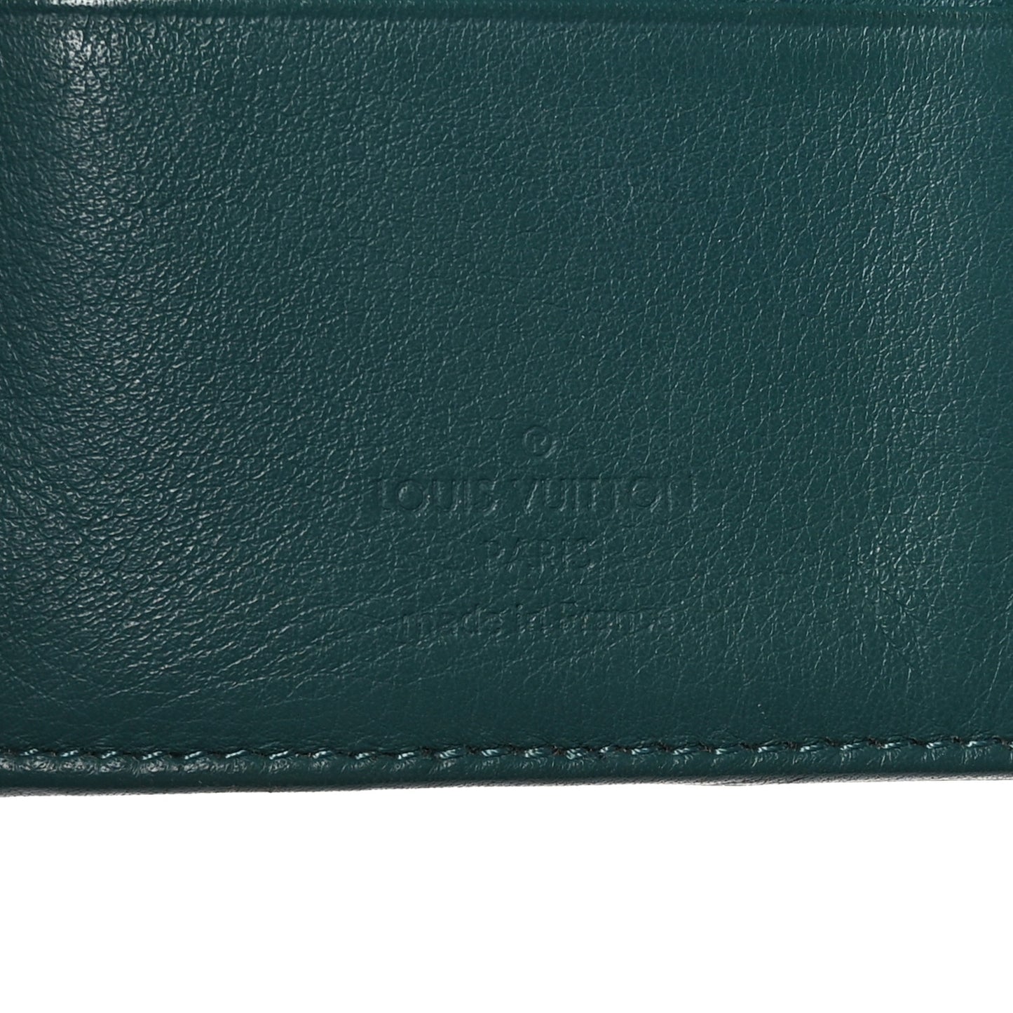 LOUIS VUITTON Mahina Amelia Wallet Lagon