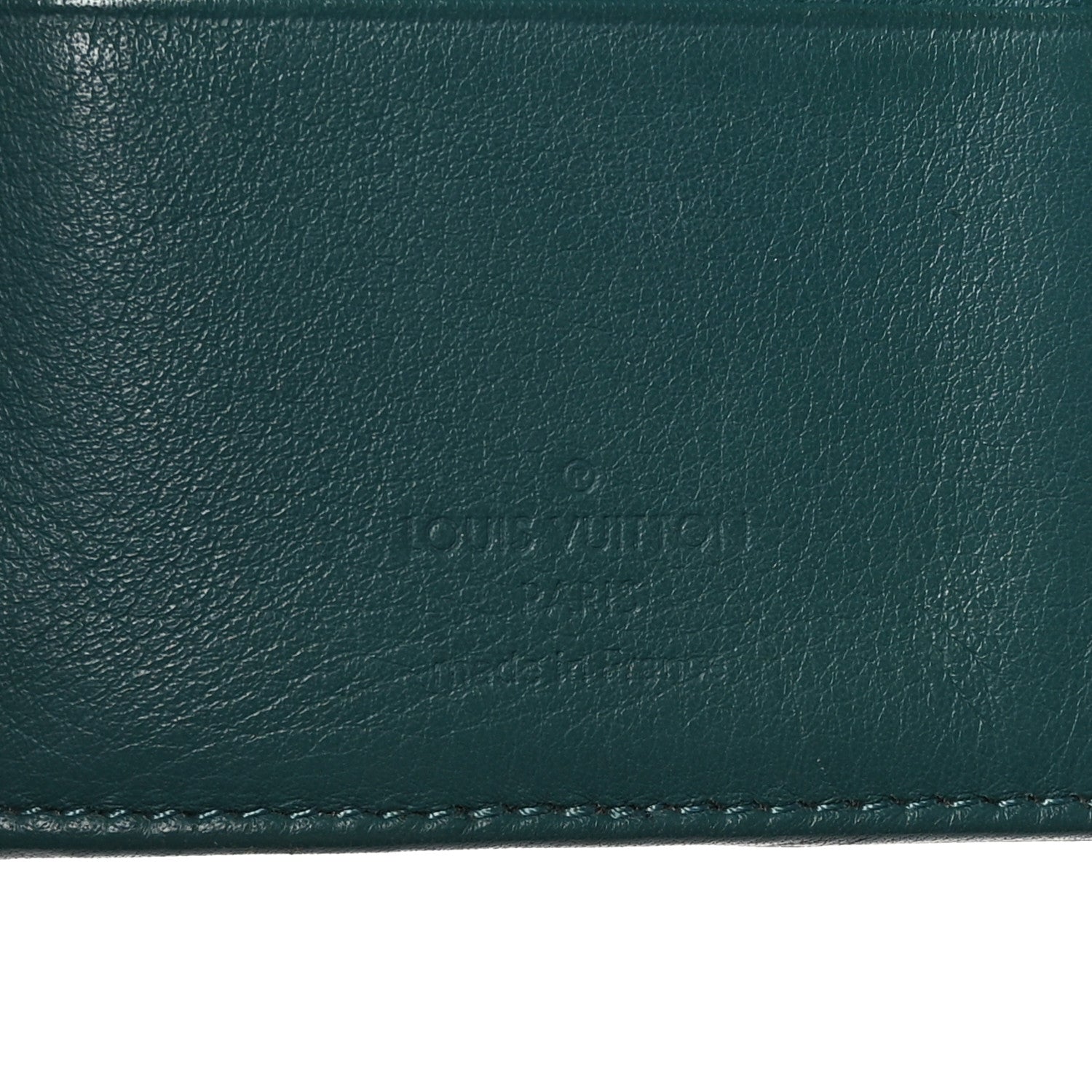 Louis Vuitton LOUIS VUITTON Mahina Amelia Wallet Lagon 7 of 16