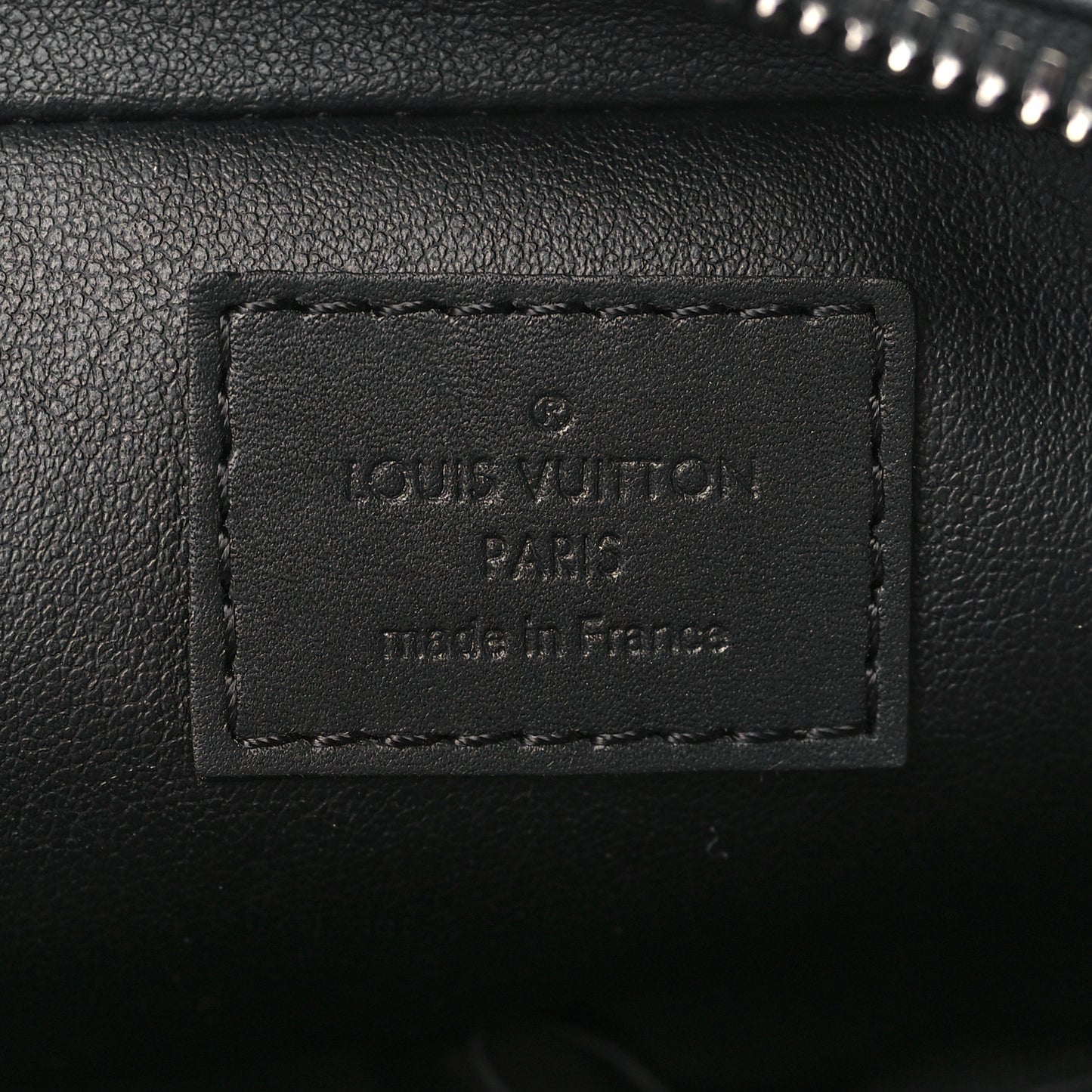 Damier Infini Toiletry Pouch Onyx