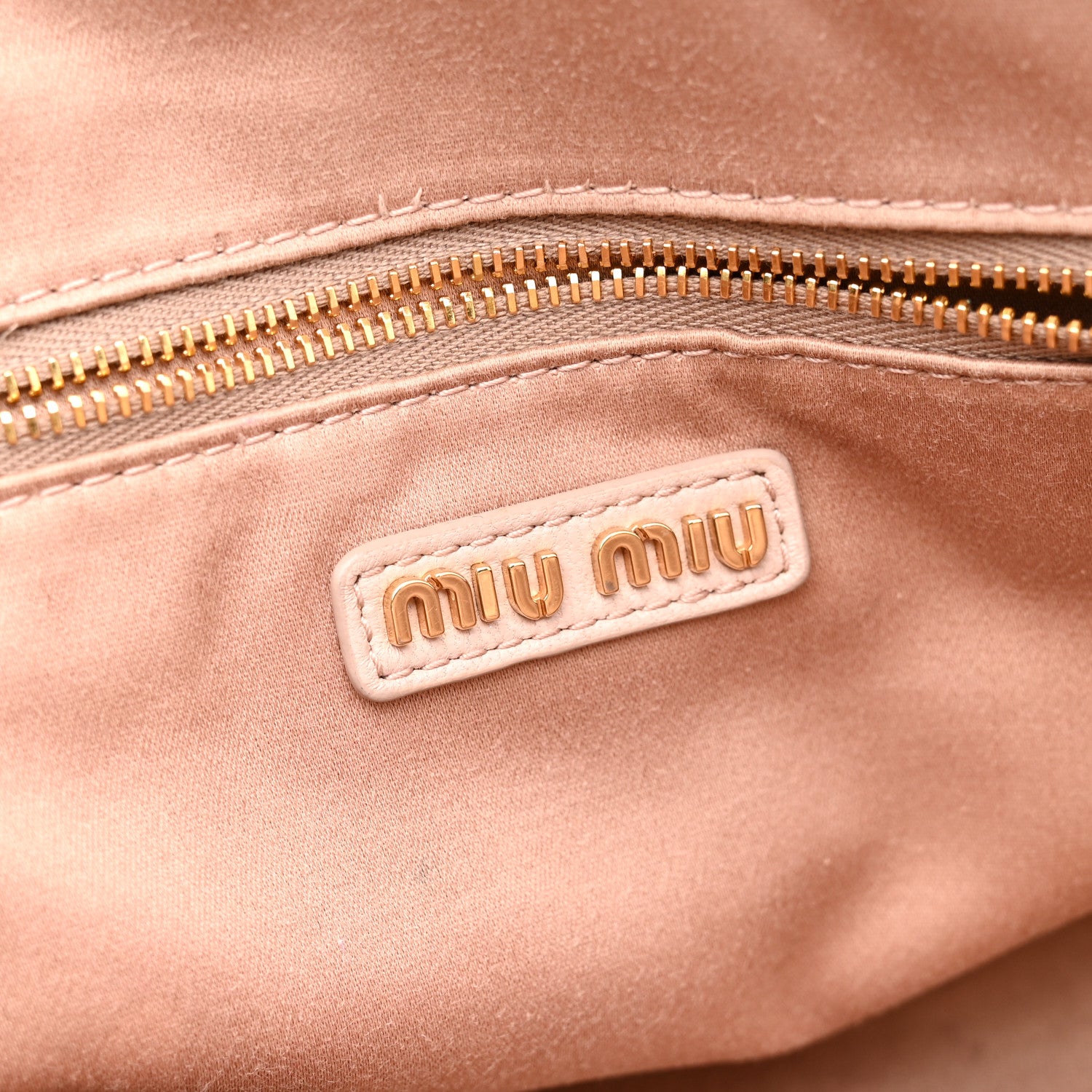 Miu Miu Nappa Matelasse Arcadie Top Handle Bag Cameo Powder Pink 6 of 15