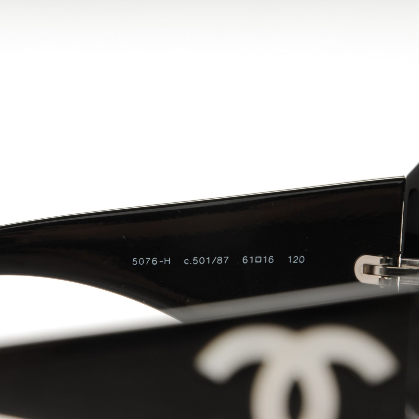 Mother of Pearl CC Sunglasses 5076-H Black