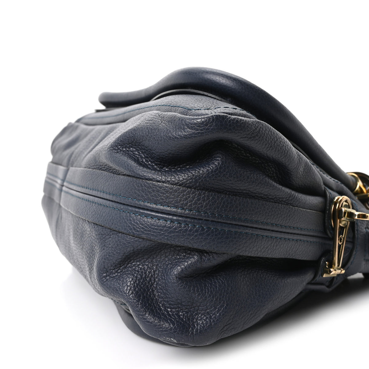 Chloe Calfskin Medium Paraty Navy 10 of 10