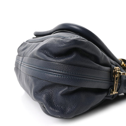 Chloe Calfskin Medium Paraty Navy 10 of 10