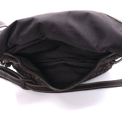 Louis Vuitton Monogram Mini Lin Saumur Ebene 5 of 11