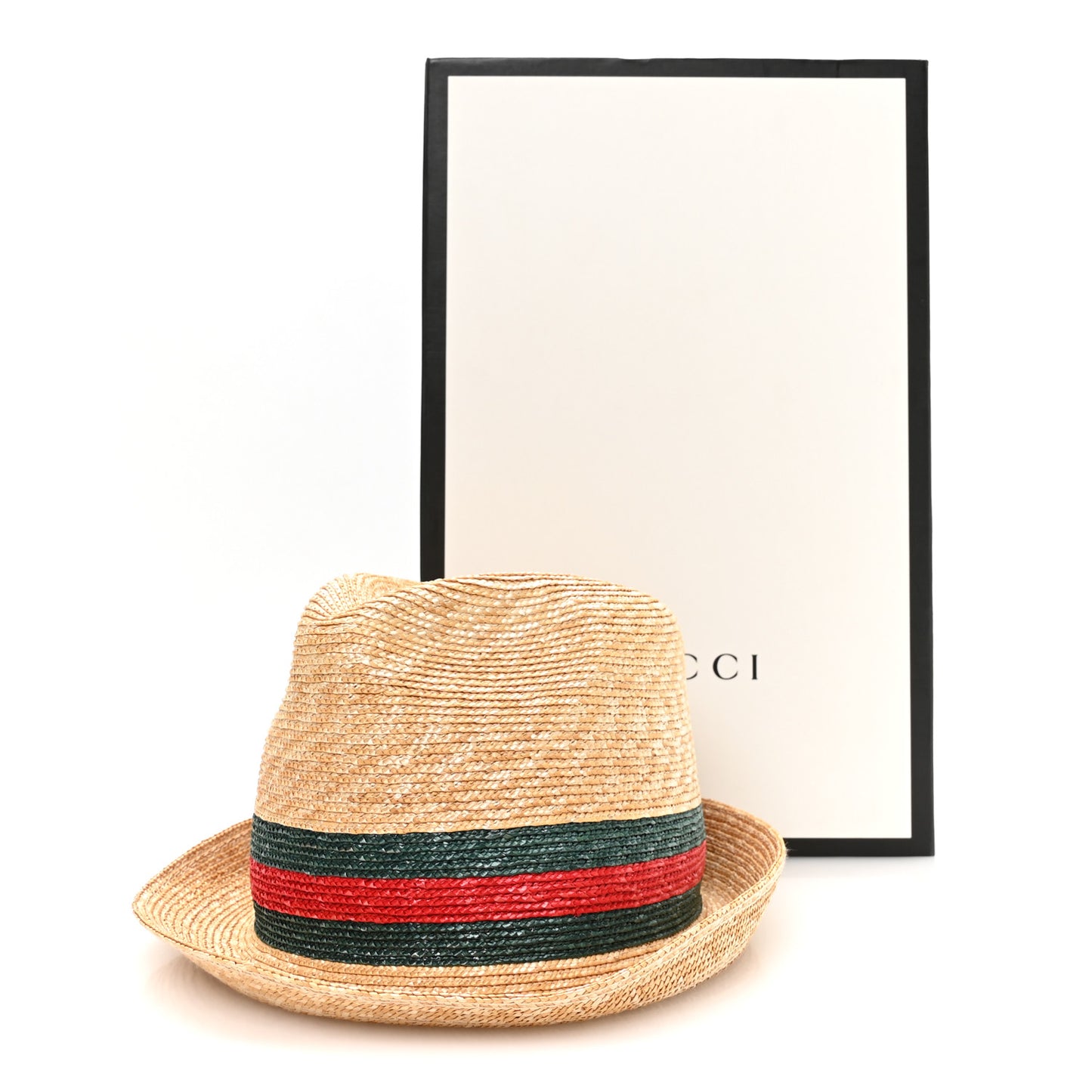 Abaca Straw Web Fedora Hat XL