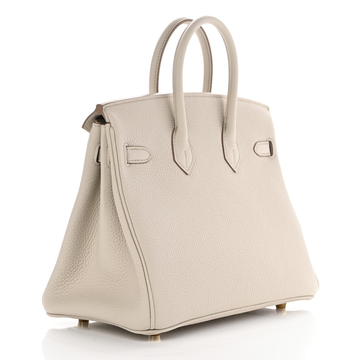 Hermes Togo Birkin 25 Beton 3 of 11