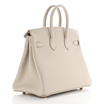 Hermes Togo Birkin 25 Beton 3 of 11