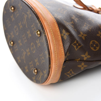 Louis Vuitton Monogram Petit Bucket 23 9 of 12